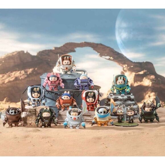 THE MONSTERS x Kow Yokoyama Ma.k. Series, S.A.F.S. X LABUBU SAND WAVE UNOPENED - Picture 10 of 10